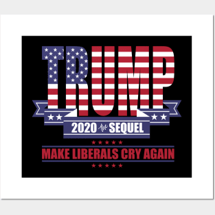 Trump 2020 The Sequel Posters and Art